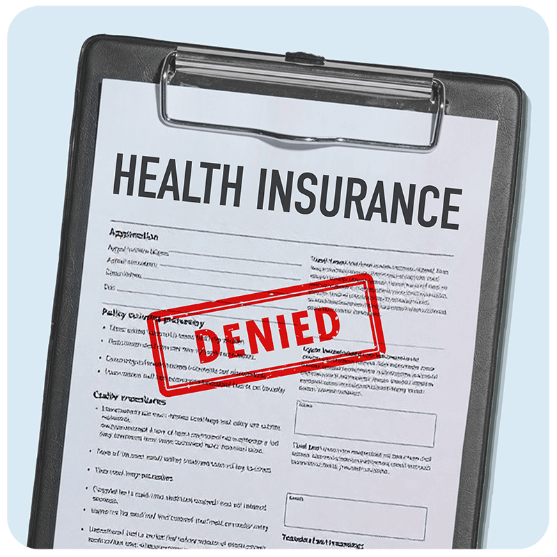 Health Insurance Denied